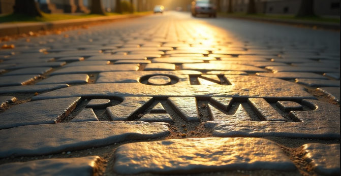 on ramp and off ramp