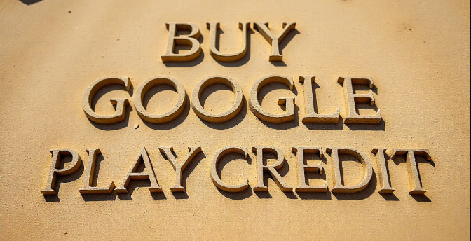 buy google play credit