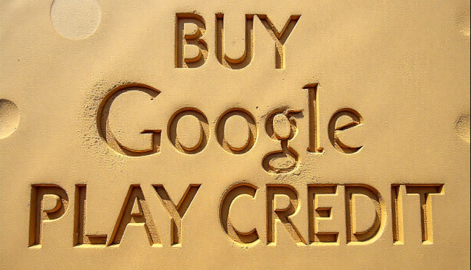 buy google play credit discount