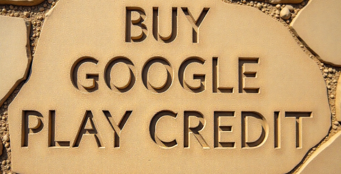 buy google play credit with gift card