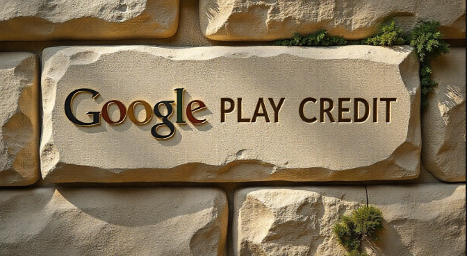 buy google play credit in play store