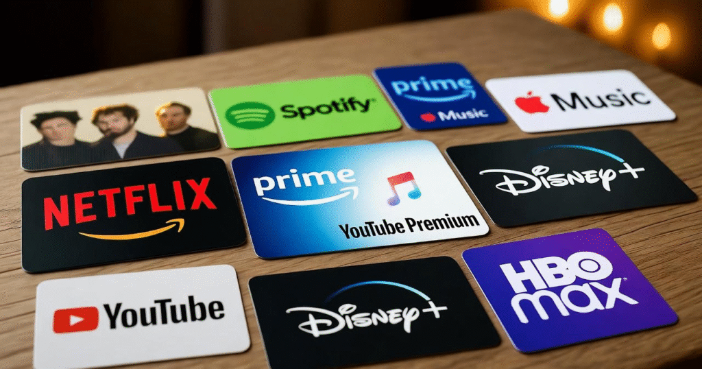 Best gift cards for men