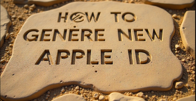 how to get new apple id