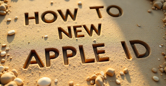 how to get new apple id password