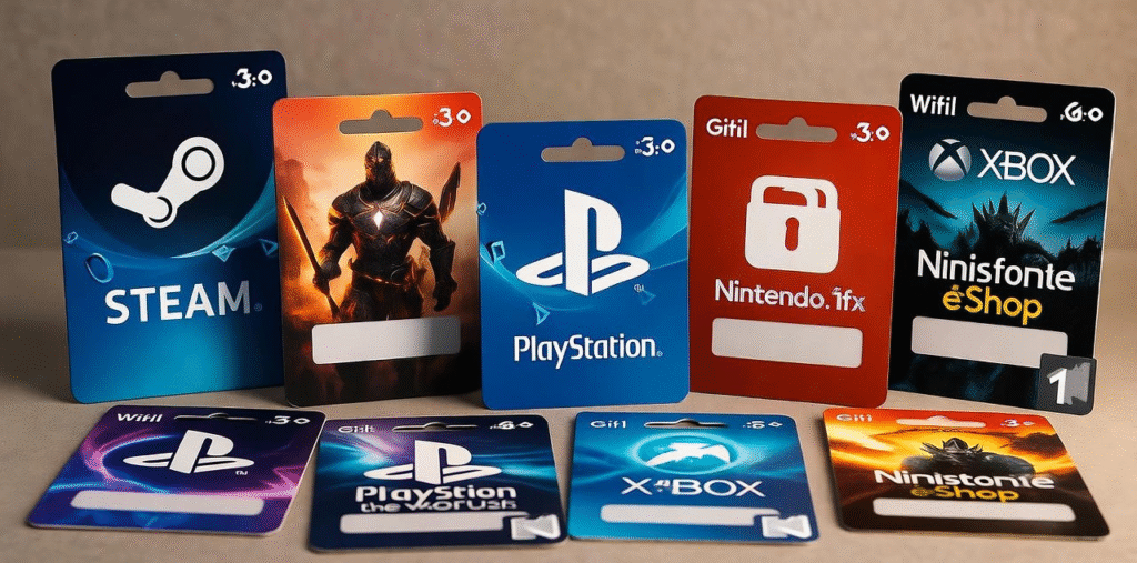 Best gift cards for men