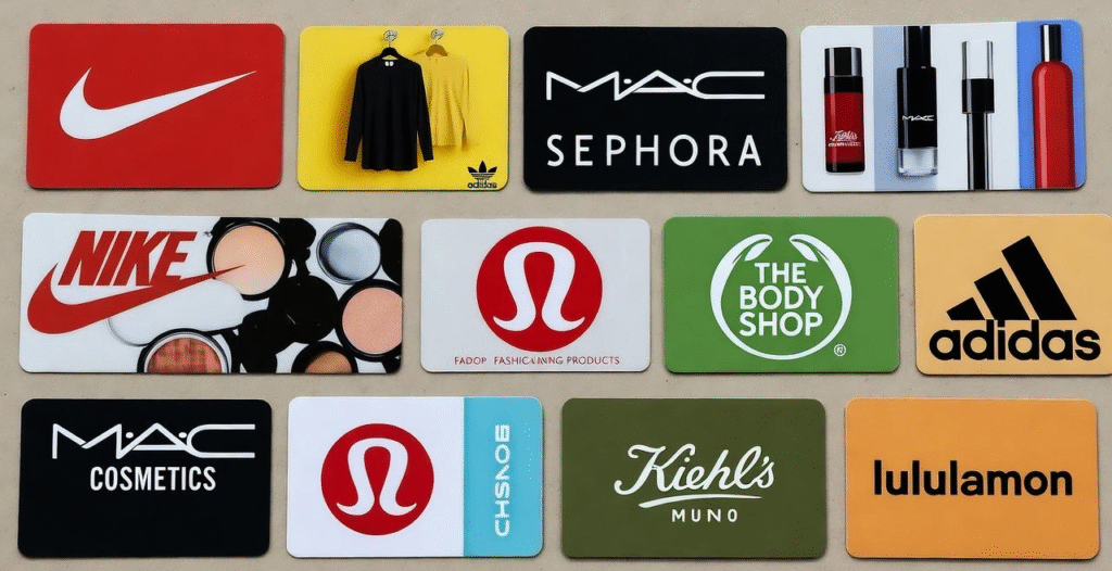 Best gift cards for men