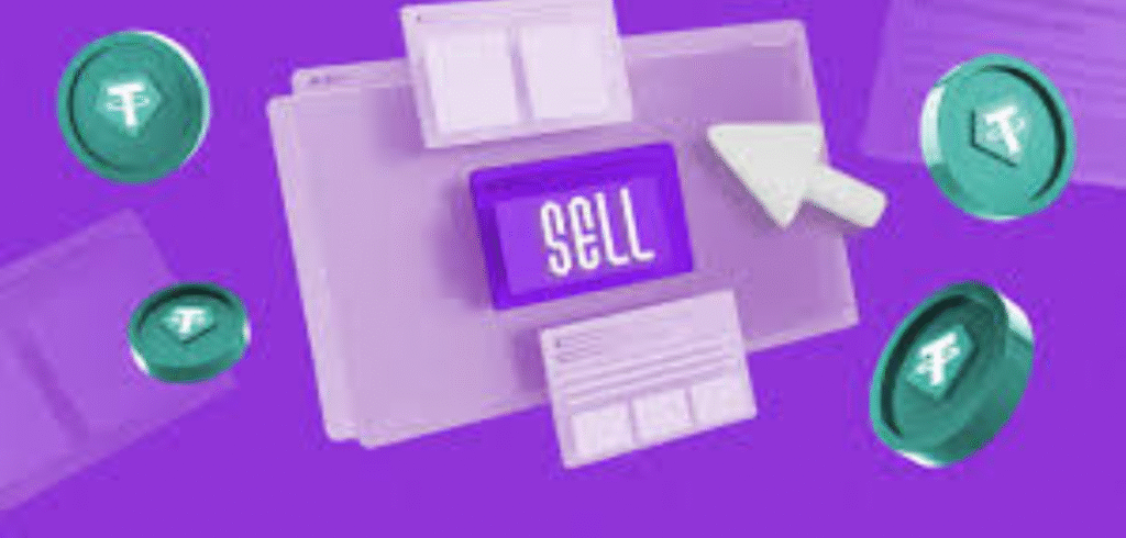 why do you sell usdt