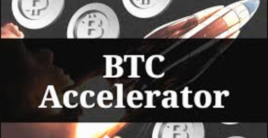 what is a btc accelerator