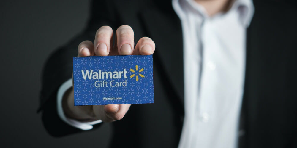 Walmart gift card activation