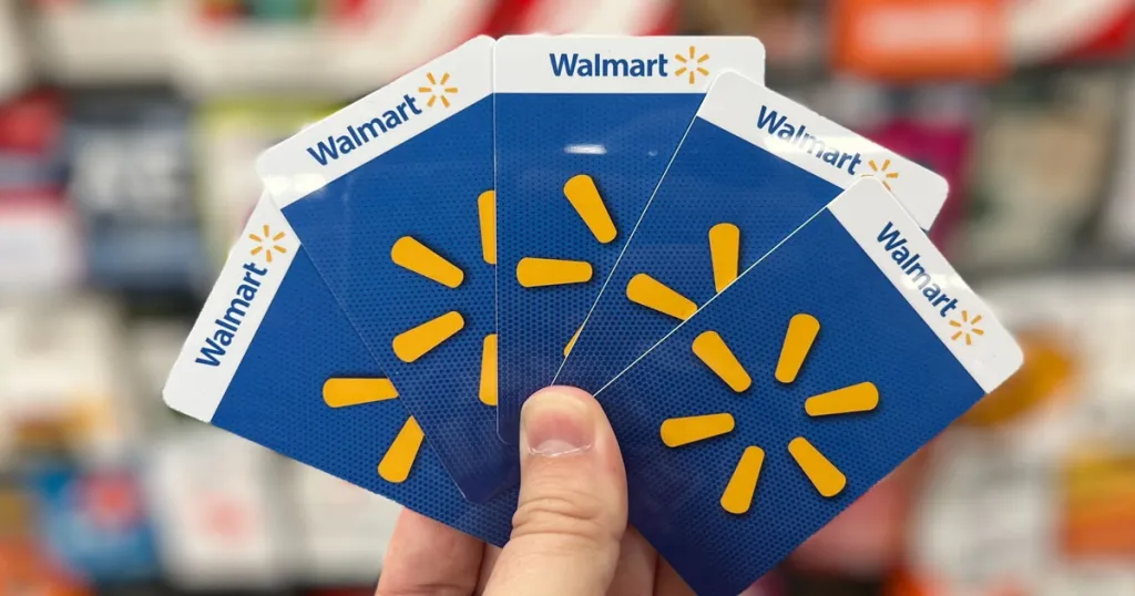 Walmart gift card activation