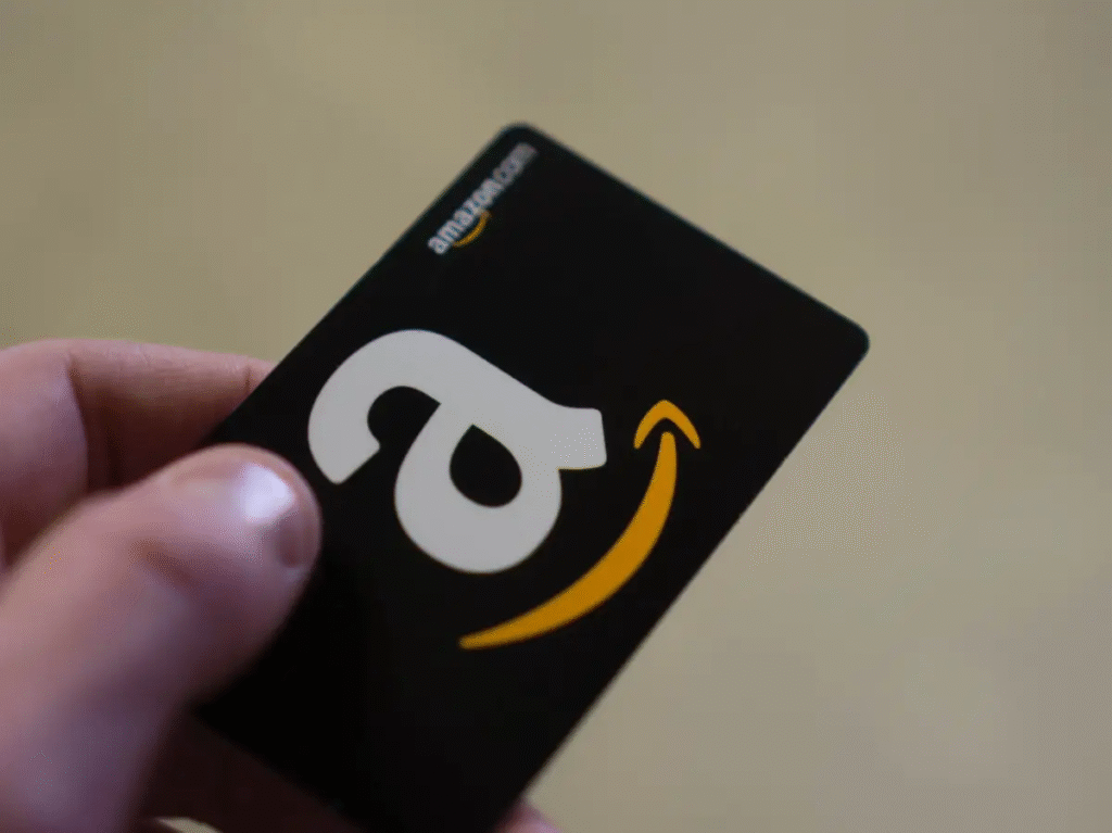 what stores sell amazon gift cards