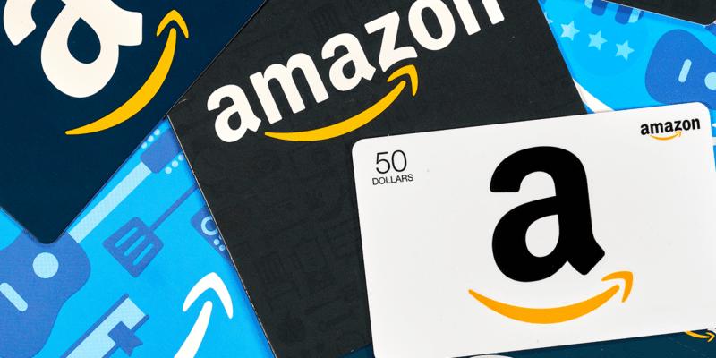what stores sell amazon gift cards