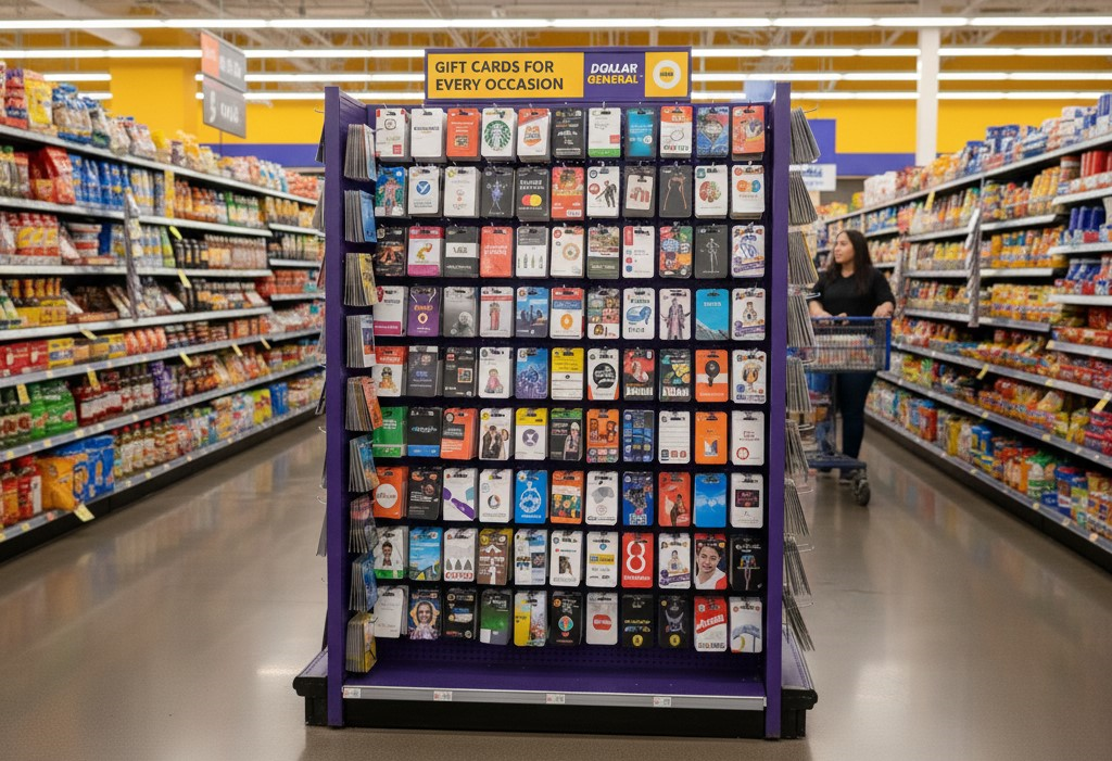 Does Dollar General sell gift cards