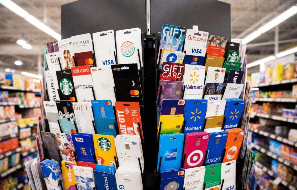 Does Dollar General sell gift cards