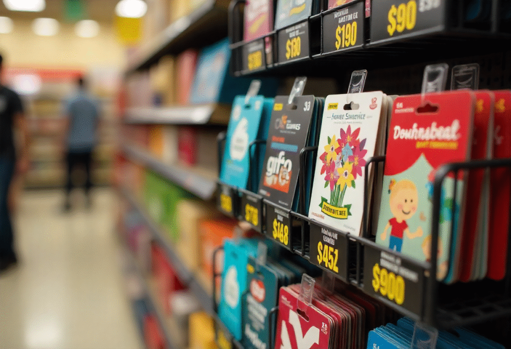 Does Dollar General sell gift cards