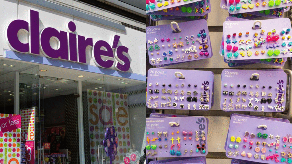 Claires gift card