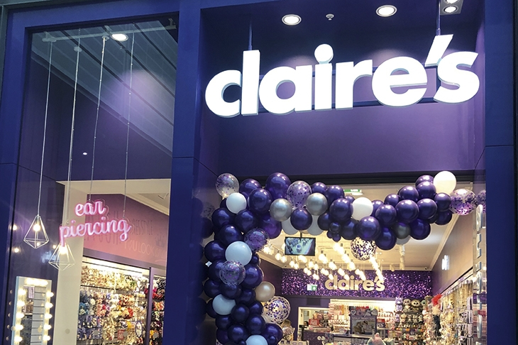 Claires gift card