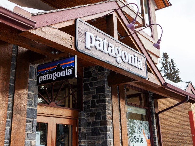 Patagonia gift card