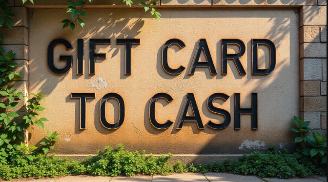 How to cash out gift cards