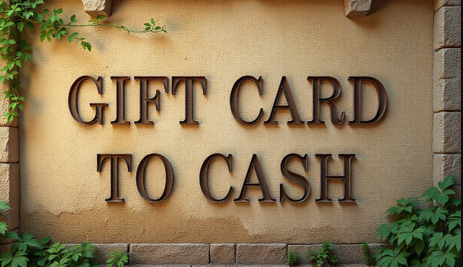 Convert gift card to cash