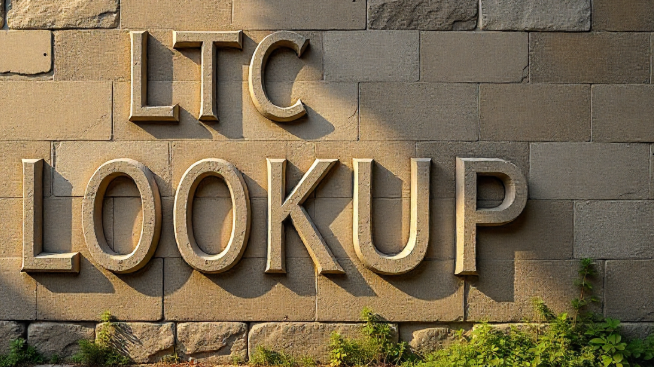 LTC lookup wallet