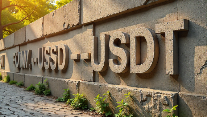 How to convert USDT to USD