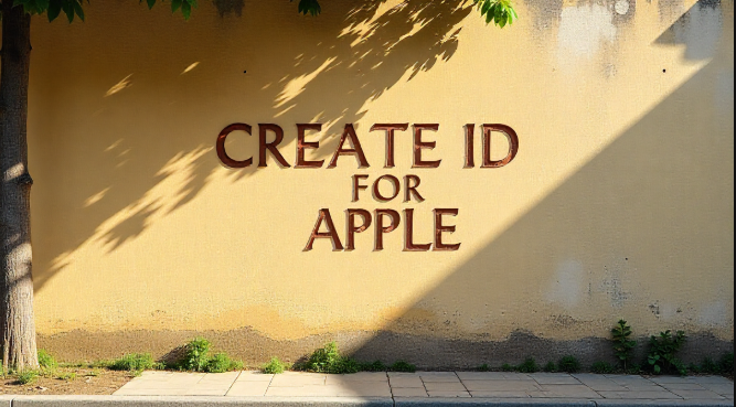 create id for apple