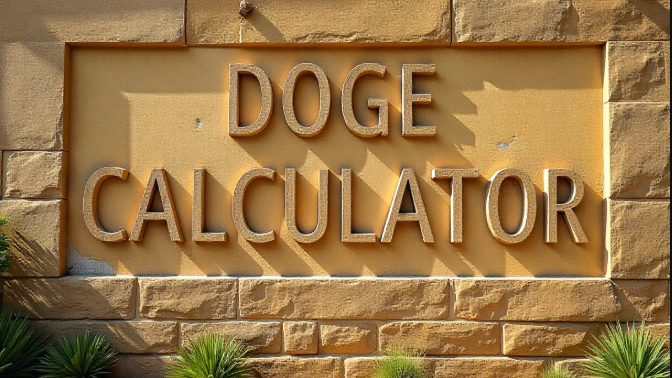 doge calculator USD