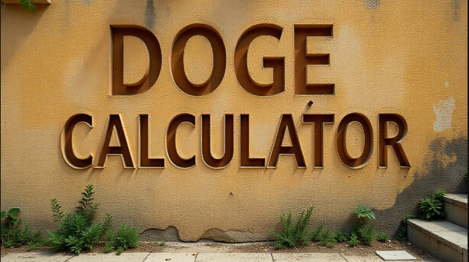 Doge to BTC calculator