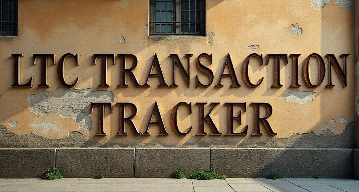 LTC transaction Tracker