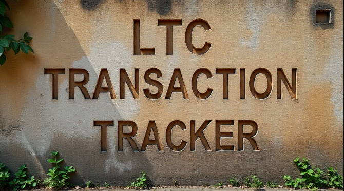 LItecoin Wallet transaction tracker