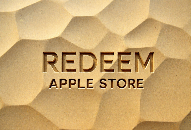 redeem-apple-store