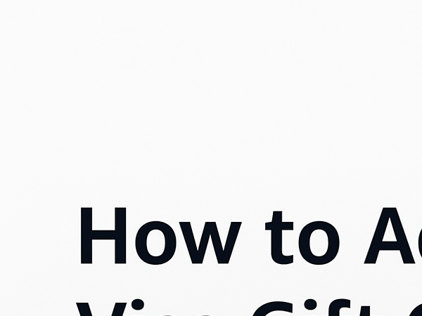 how to add Visa gift card on Amazon