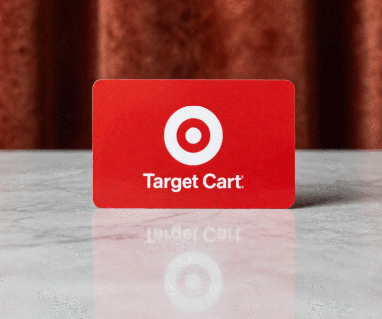 Target gift card access number