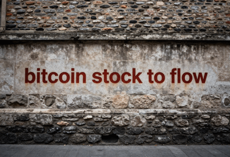 bitcoin stock to flow