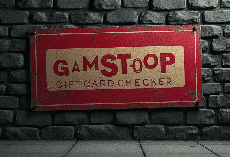 gamestop gift card checker