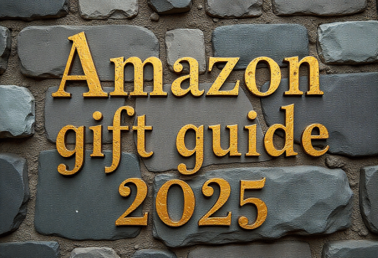 amazon gift guide 2025