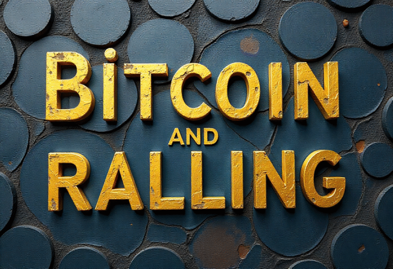 bitcoin and crypto rallying