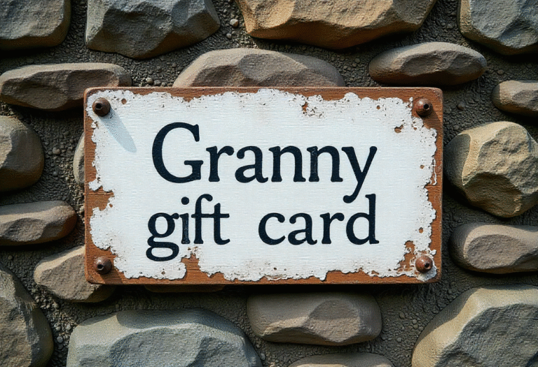 Granny GIft card