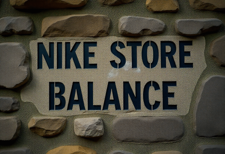 nike store balance