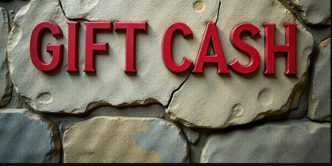 gift cash voucher