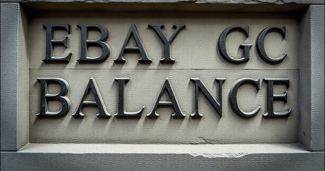 ebay gc balance