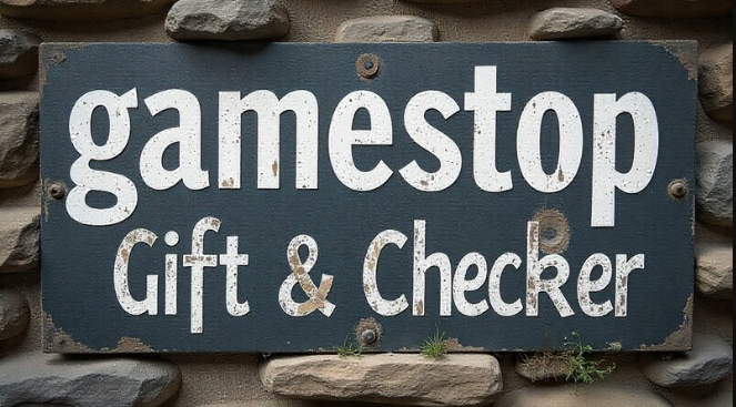 gamestop gift card checker online