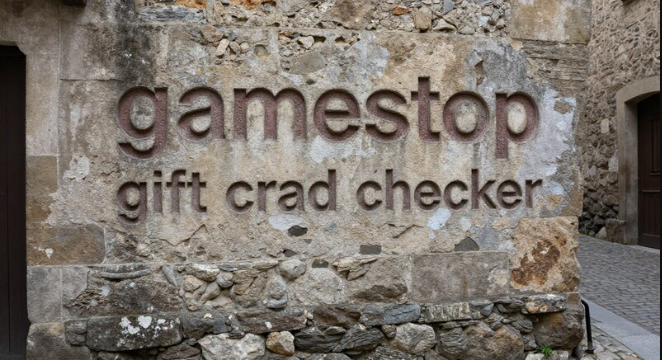 gamestop gift card number