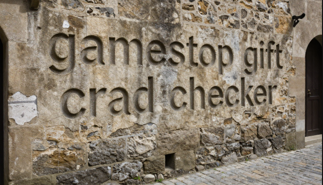 gamestop gift card checker