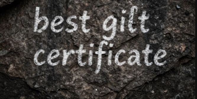 best gift certificate for women