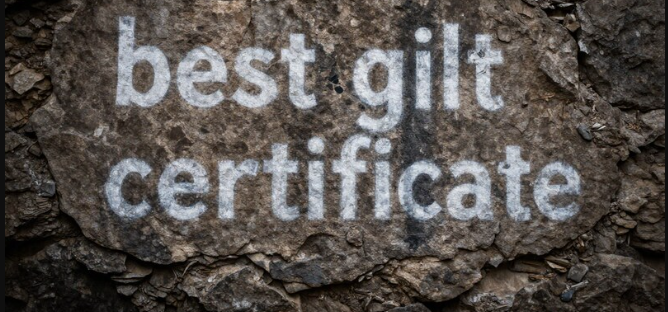 best gift certificate for kids