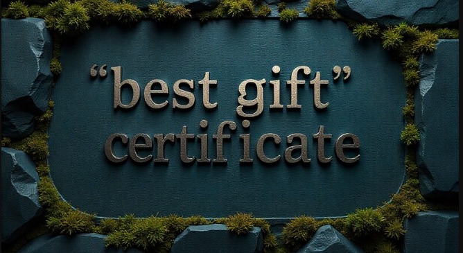  best giftf certificate for men