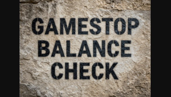 gamestop balance check app