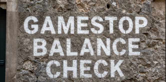 gamestop balance check